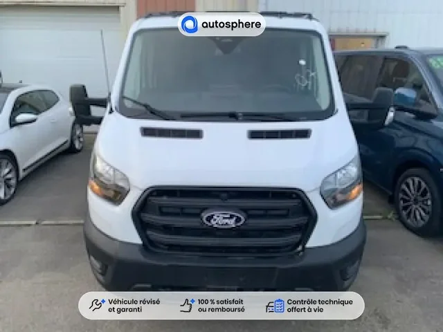 Démonstration Ford Transit 2t à PETITE-FORET chez FORD VALENCIENNES
