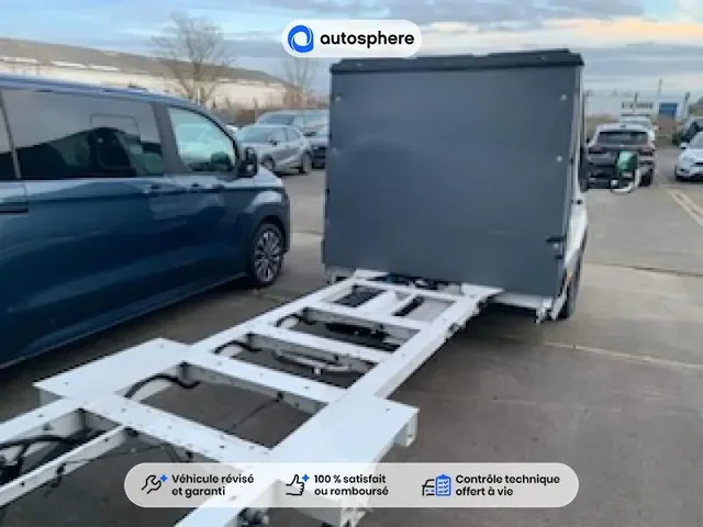 Démonstration Ford Transit 2t à PETITE-FORET chez FORD VALENCIENNES