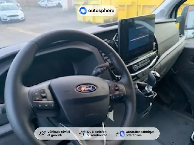 Démonstration Ford Transit 2t à PETITE-FORET chez FORD VALENCIENNES