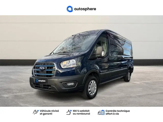 Démonstration Ford Transit 2t à Bagneux chez FORD BAGNEUX