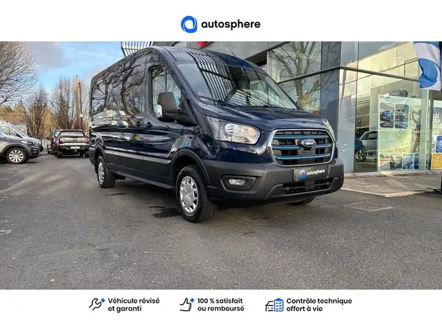 Démonstration Ford Transit 2t à Bagneux chez FORD BAGNEUX