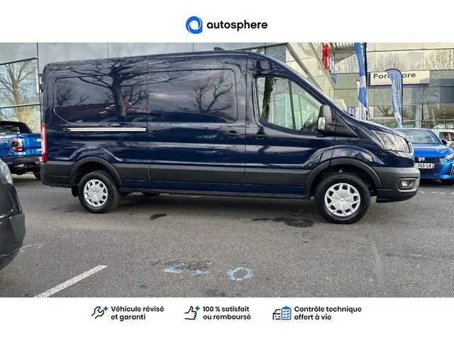Démonstration Ford Transit 2t à Bagneux chez FORD BAGNEUX