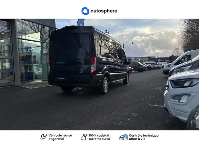 Démonstration Ford Transit 2t à Bagneux chez FORD BAGNEUX