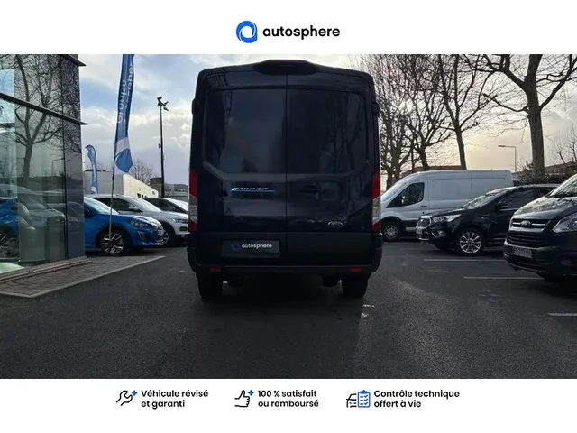 Démonstration Ford Transit 2t à Bagneux chez FORD BAGNEUX