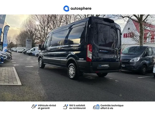 Démonstration Ford Transit 2t à Bagneux chez FORD BAGNEUX