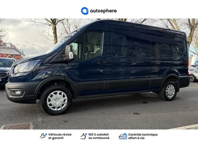 Démonstration Ford Transit 2t à Bagneux chez FORD BAGNEUX