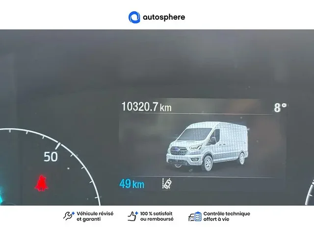 Démonstration Ford Transit 2t à Bagneux chez FORD BAGNEUX
