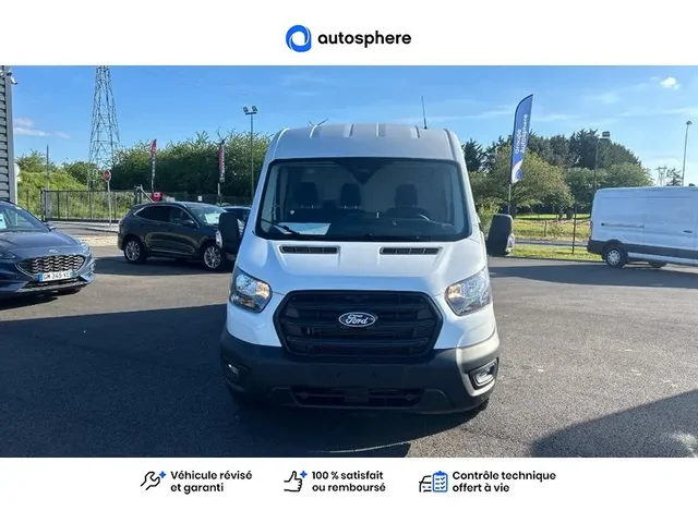 Démonstration Ford Transit 2t à PETITE-FORET chez FORD VALENCIENNES