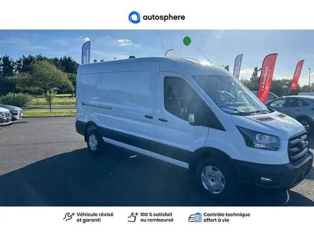 Démonstration Ford Transit 2t à PETITE-FORET chez FORD VALENCIENNES