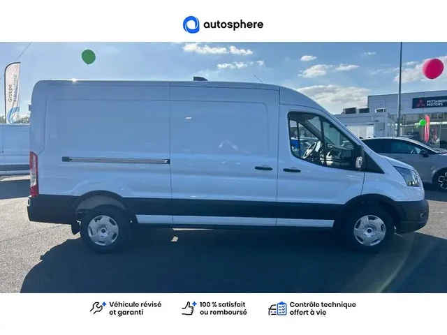 Démonstration Ford Transit 2t à PETITE-FORET chez FORD VALENCIENNES