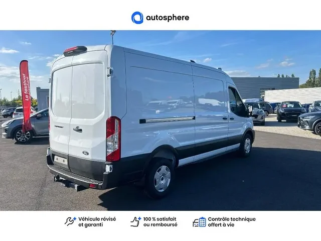 Démonstration Ford Transit 2t à PETITE-FORET chez FORD VALENCIENNES
