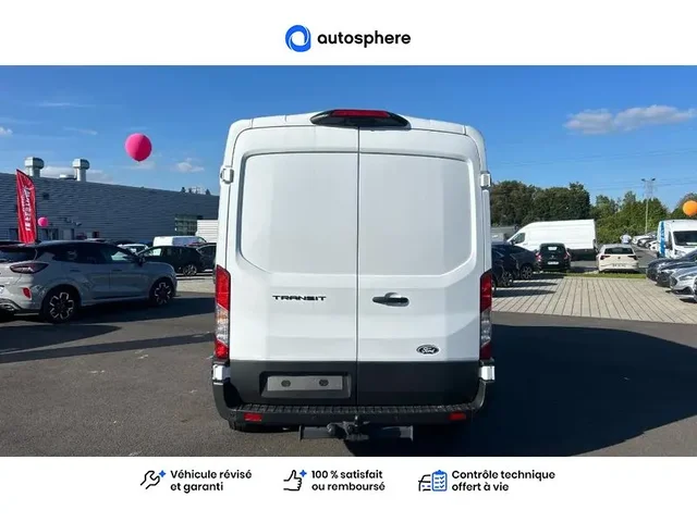 Démonstration Ford Transit 2t à PETITE-FORET chez FORD VALENCIENNES