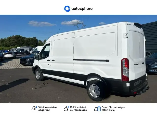 Démonstration Ford Transit 2t à PETITE-FORET chez FORD VALENCIENNES