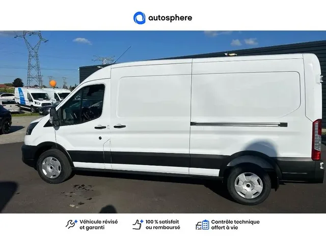 Démonstration Ford Transit 2t à PETITE-FORET chez FORD VALENCIENNES