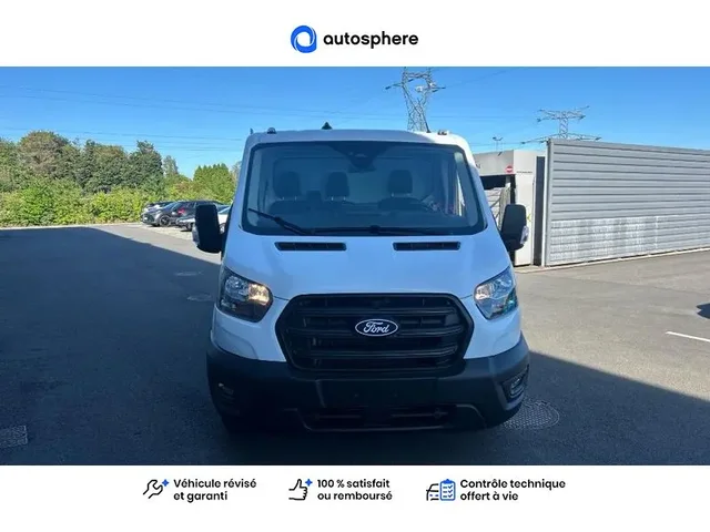 Démonstration Ford Transit 2t à PETITE-FORET chez FORD VALENCIENNES