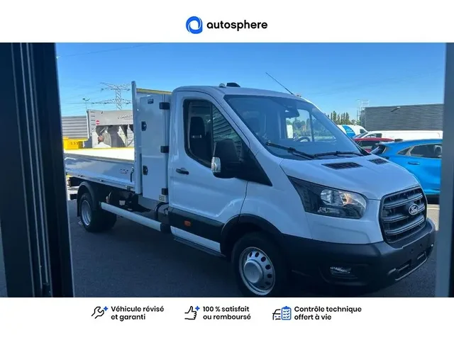 Démonstration Ford Transit 2t à PETITE-FORET chez FORD VALENCIENNES