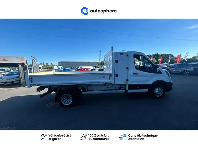Démonstration Ford Transit 2t à PETITE-FORET chez FORD VALENCIENNES