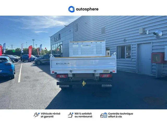 Démonstration Ford Transit 2t à PETITE-FORET chez FORD VALENCIENNES