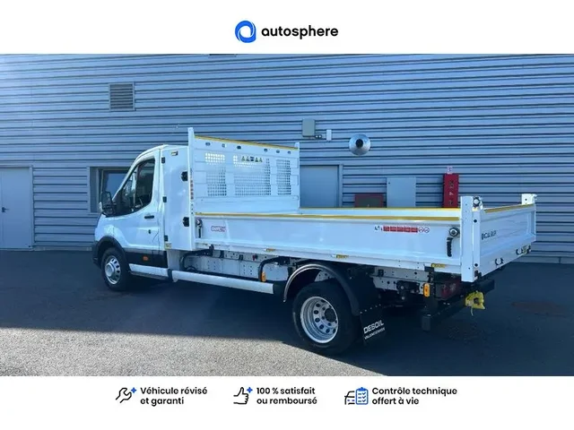 Démonstration Ford Transit 2t à PETITE-FORET chez FORD VALENCIENNES
