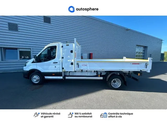 Démonstration Ford Transit 2t à PETITE-FORET chez FORD VALENCIENNES