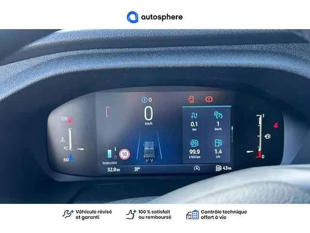 Démonstration Ford Transit 2t à PETITE-FORET chez FORD VALENCIENNES