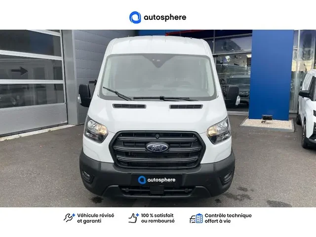 Démonstration Ford Transit 2t à Bagneux chez FORD BAGNEUX