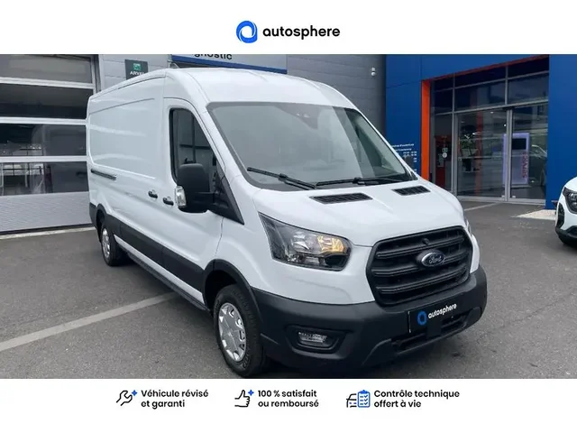 Démonstration Ford Transit 2t à Bagneux chez FORD BAGNEUX