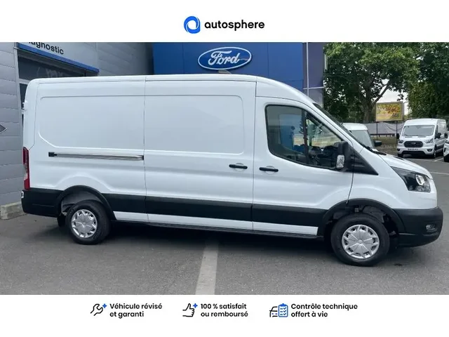 Démonstration Ford Transit 2t à Bagneux chez FORD BAGNEUX