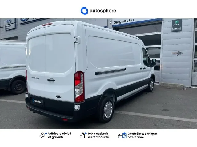 Démonstration Ford Transit 2t à Bagneux chez FORD BAGNEUX