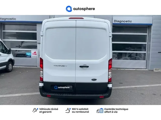 Démonstration Ford Transit 2t à Bagneux chez FORD BAGNEUX