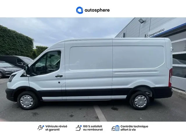 Démonstration Ford Transit 2t à Bagneux chez FORD BAGNEUX