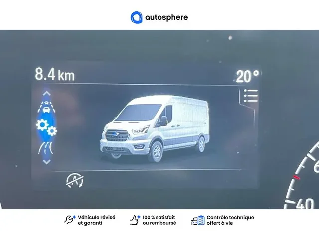 Démonstration Ford Transit 2t à Bagneux chez FORD BAGNEUX