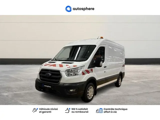 Occasion Ford Transit 2t à PETITE-FORET chez FORD VALENCIENNES