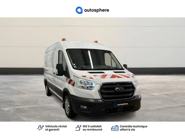 Occasion Ford Transit 2t à PETITE-FORET chez FORD VALENCIENNES