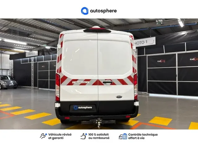 Occasion Ford Transit 2t à PETITE-FORET chez FORD VALENCIENNES