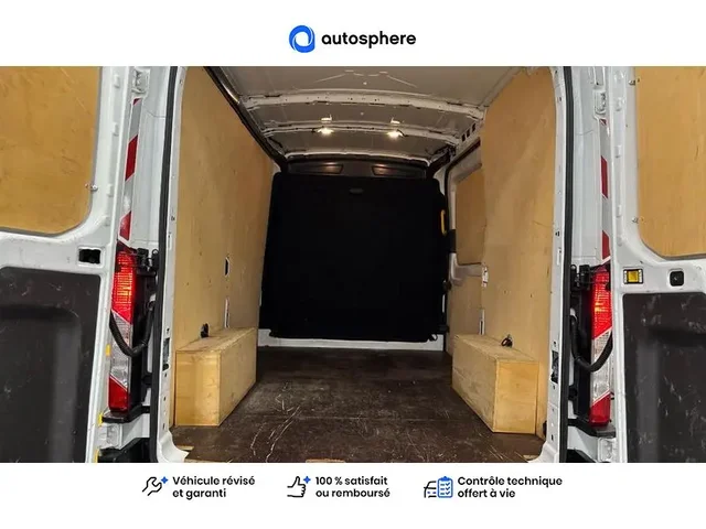 Occasion Ford Transit 2t à PETITE-FORET chez FORD VALENCIENNES