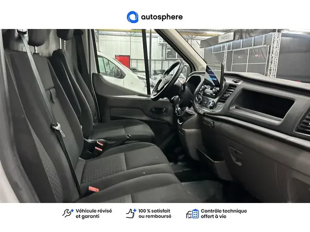 Occasion Ford Transit 2t à PETITE-FORET chez FORD VALENCIENNES