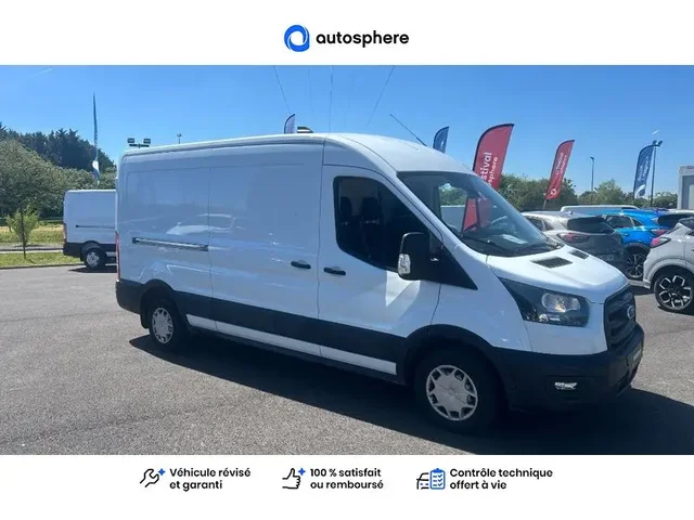 Occasion Ford Transit 2t à PETITE-FORET chez FORD VALENCIENNES