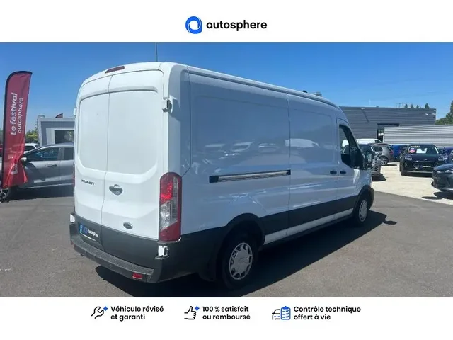 Occasion Ford Transit 2t à PETITE-FORET chez FORD VALENCIENNES