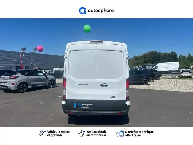 Occasion Ford Transit 2t à PETITE-FORET chez FORD VALENCIENNES