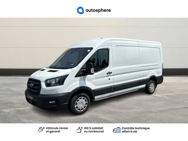 Occasion Ford Transit 2t à PETITE-FORET chez FORD VALENCIENNES