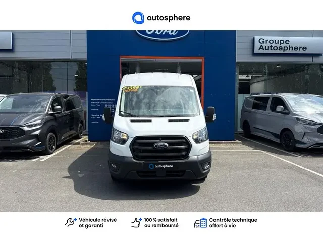 Occasion Ford Transit 2t à PETITE-FORET chez FORD VALENCIENNES