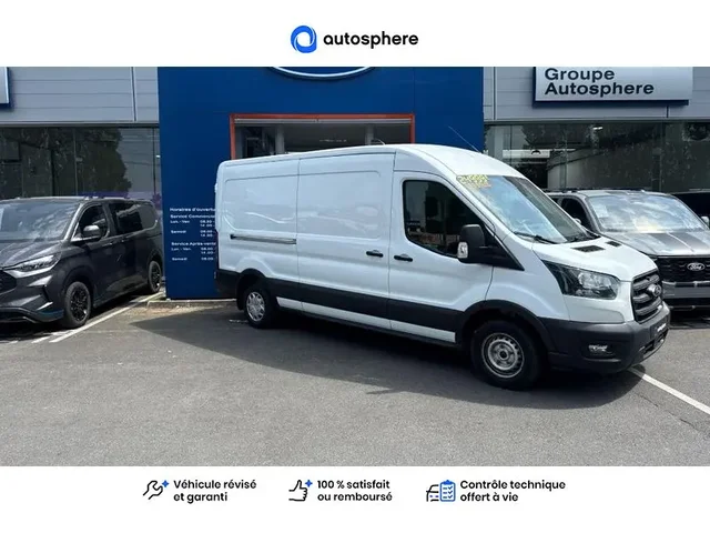 Occasion Ford Transit 2t à PETITE-FORET chez FORD VALENCIENNES