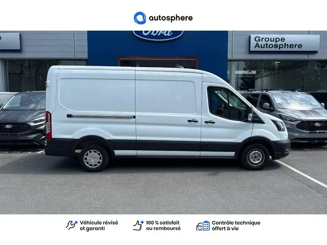 Occasion Ford Transit 2t à PETITE-FORET chez FORD VALENCIENNES