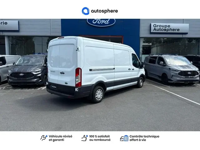 Occasion Ford Transit 2t à PETITE-FORET chez FORD VALENCIENNES