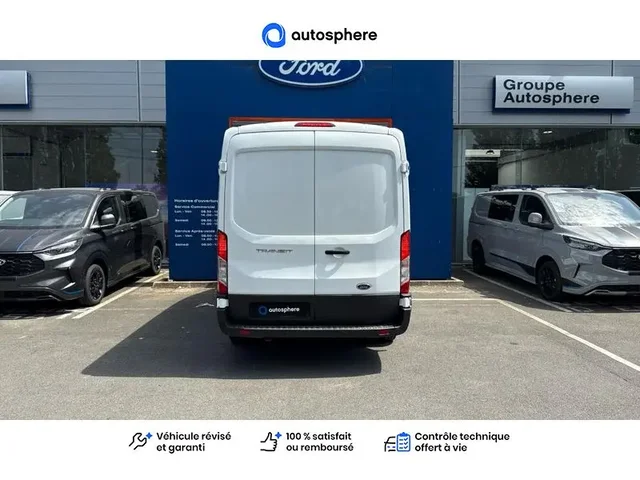 Occasion Ford Transit 2t à PETITE-FORET chez FORD VALENCIENNES