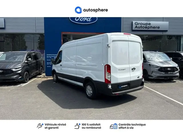 Occasion Ford Transit 2t à PETITE-FORET chez FORD VALENCIENNES