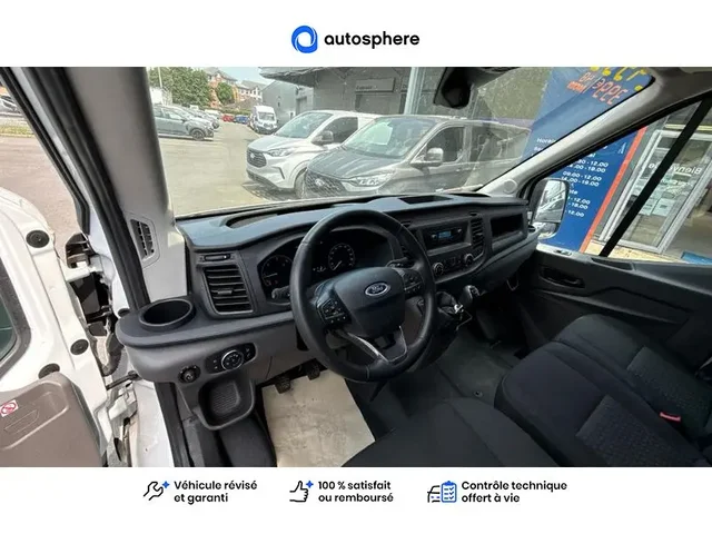 Occasion Ford Transit 2t à PETITE-FORET chez FORD VALENCIENNES