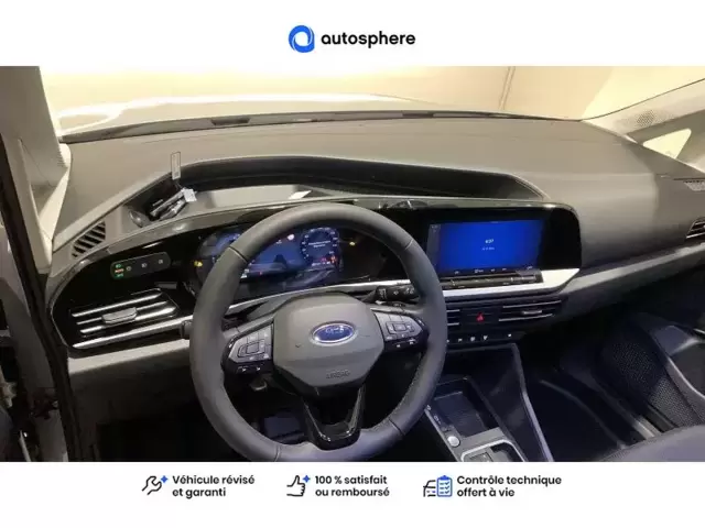 Démonstration Ford Transit Connect à Bagneux chez FORD BAGNEUX