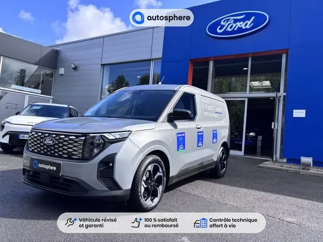 Démonstration Ford Transit Courier à PETITE-FORET chez FORD VALENCIENNES